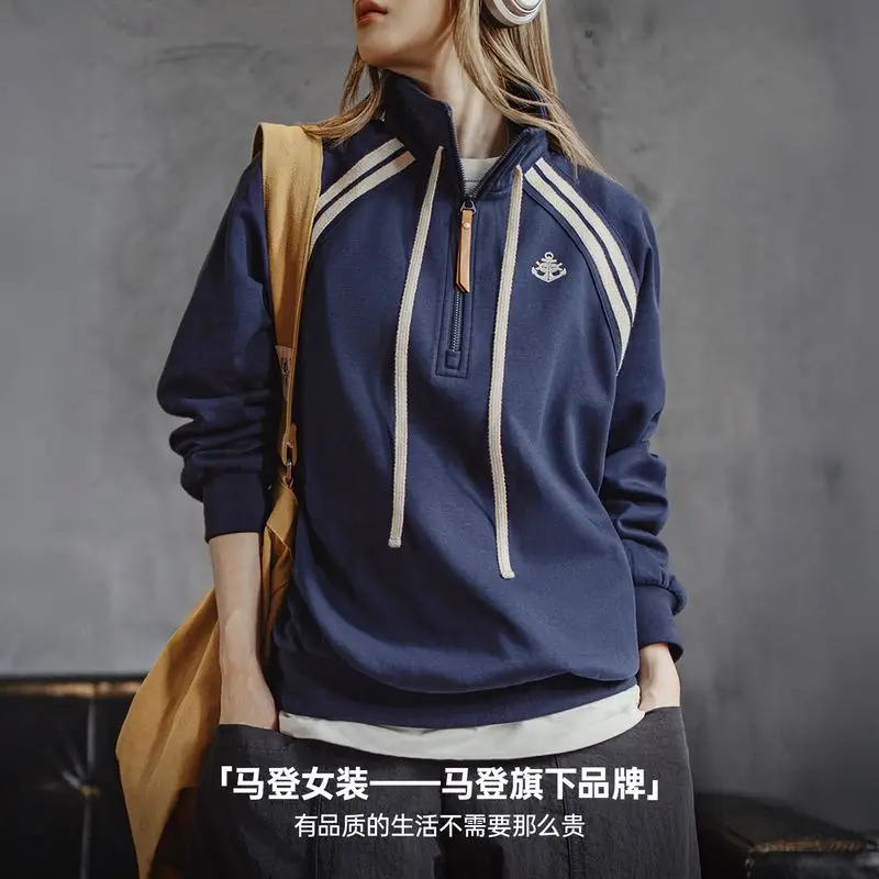 Рисунок 4 - Maden Женский винтажный тёмно-синий