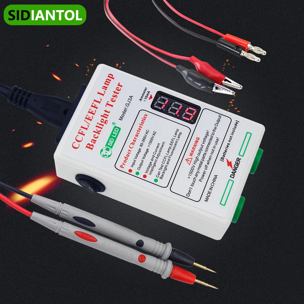 ขนาดทั้งหมดโคมไฟ LCD CCFL EEFL หลอดแล็ปท็อป TV Backlight Tester Repair เครื่องมือ