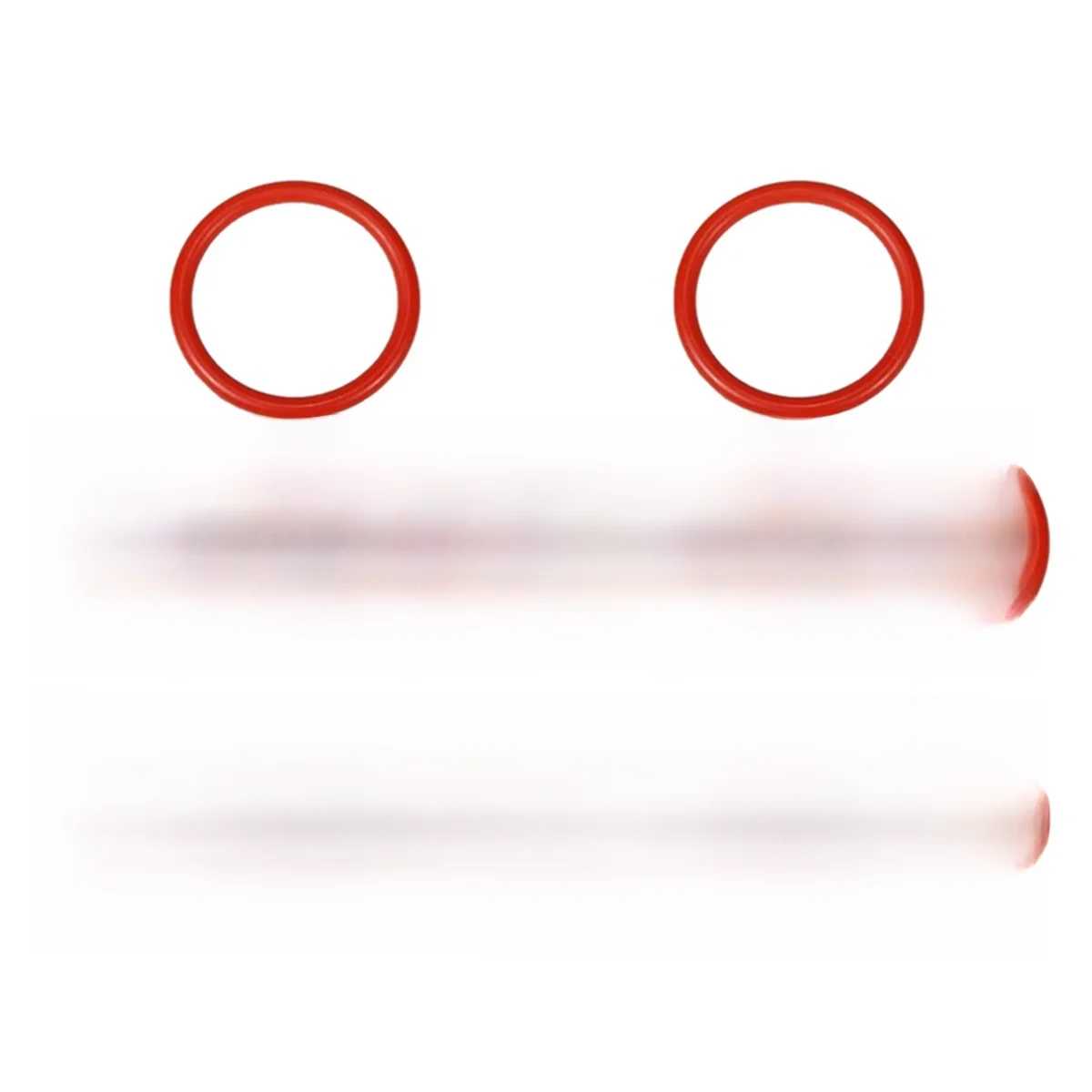 Suitable for De'Longhi Coffee Machine Extractor Process Sealing Ring 10 Pieces O-Ring Replacement Sealing Ring Gasket