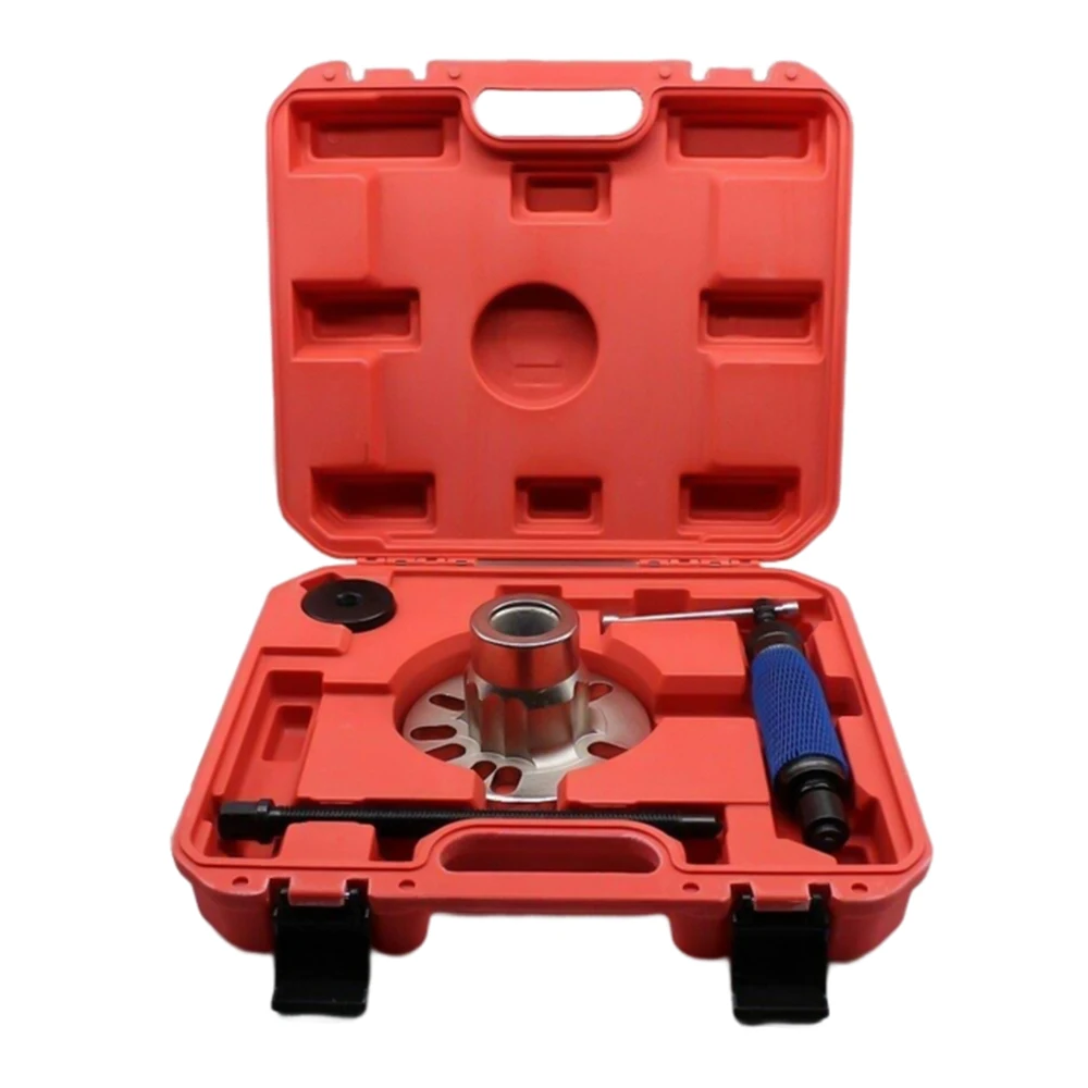 10T Hydraulic Wheel Hub Drive Press Shaft Puller Spindle Pulling Tool  96-125mm 4 & 5 Stud HubsBolt