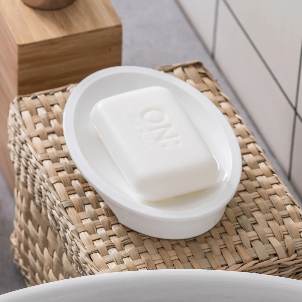 Blanc Open Soap Dish (Small) stylish practical drainage