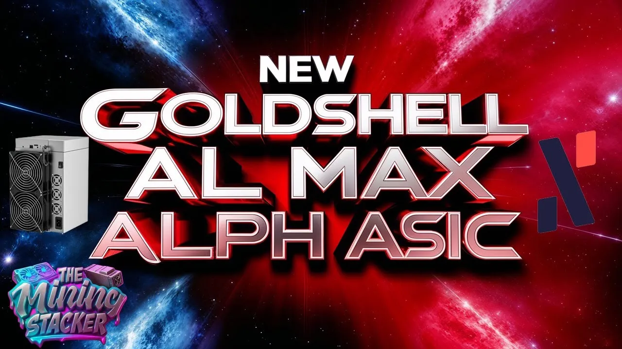 إعلان اشترِ 2 واحصل على 1 مجانًا Goldshell AL Max 8.3Th/s 3350W Alephium Miner