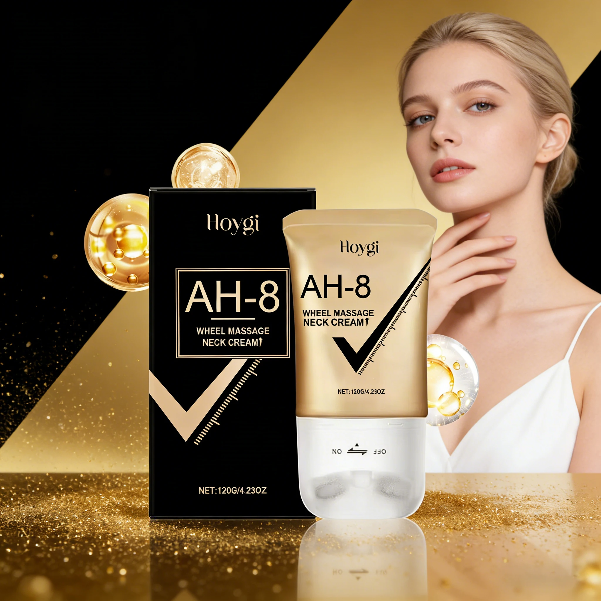 

Крем для массажа шеи HOYGI: увлажнение, улучшение состояния дряблой кожи, повышение эластичности, разглаживание морщин, полипептидный массажный лосьон