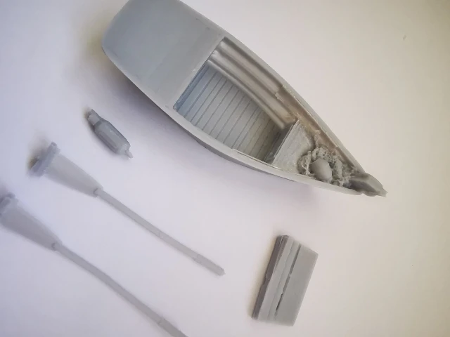 Buyer photo of this resin kit