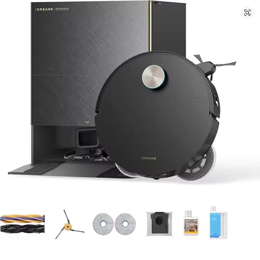 Top New 2026 Promo Sales For Brand New DREAME X60 Max Ultra Complete Robot Vacuum and Mop 35,000Pa Suction