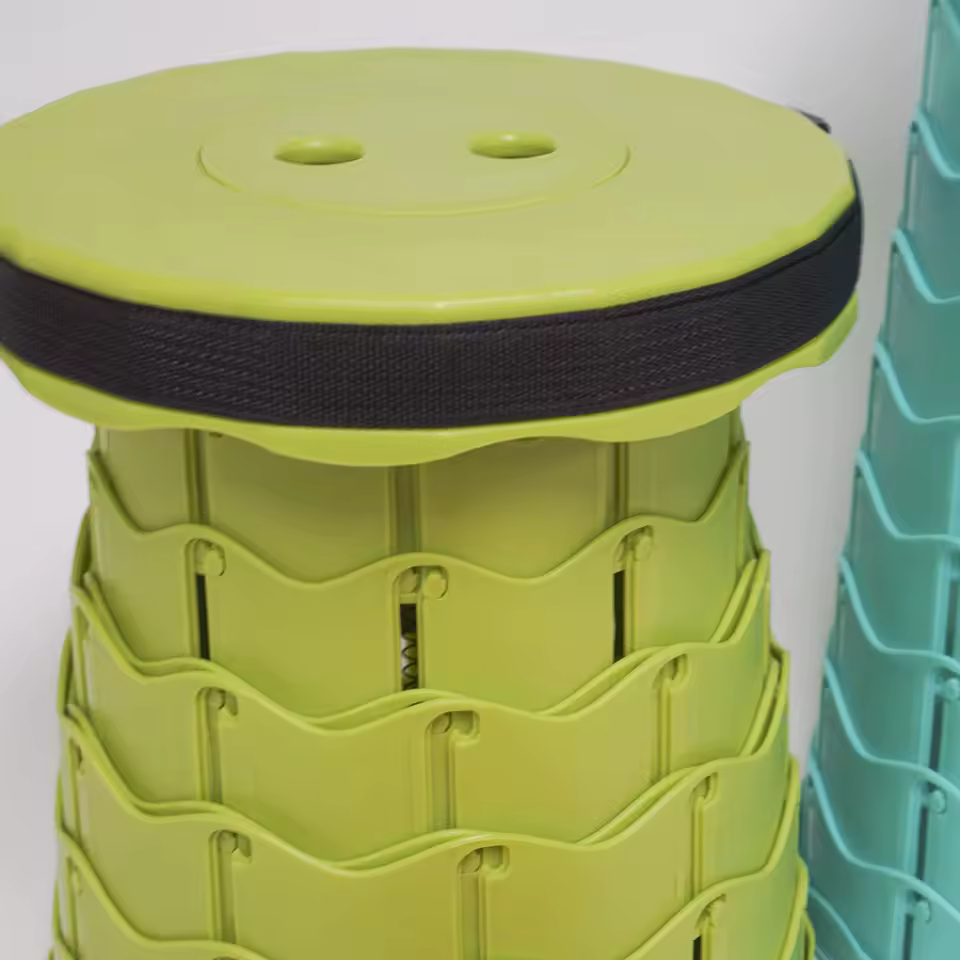 이든리빙 폴딩 스툴 활용 예시