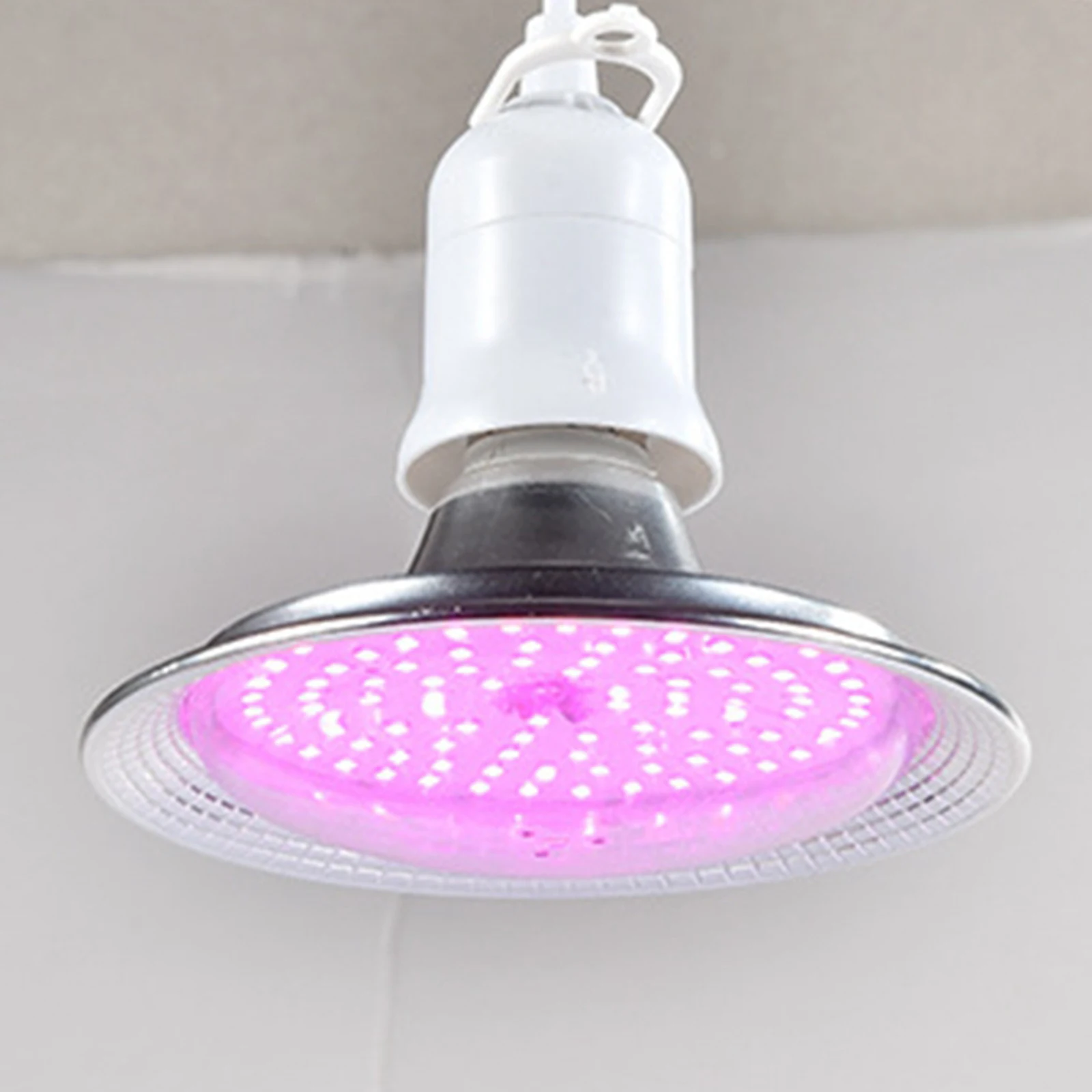 تنمو ضوء E27 المقبس 18 واط مقاوم للماء 4000 كيلو النباتات ضوء الطيف تنمو الخيام ملحق لخضروات فاكهة التنين الدفيئة