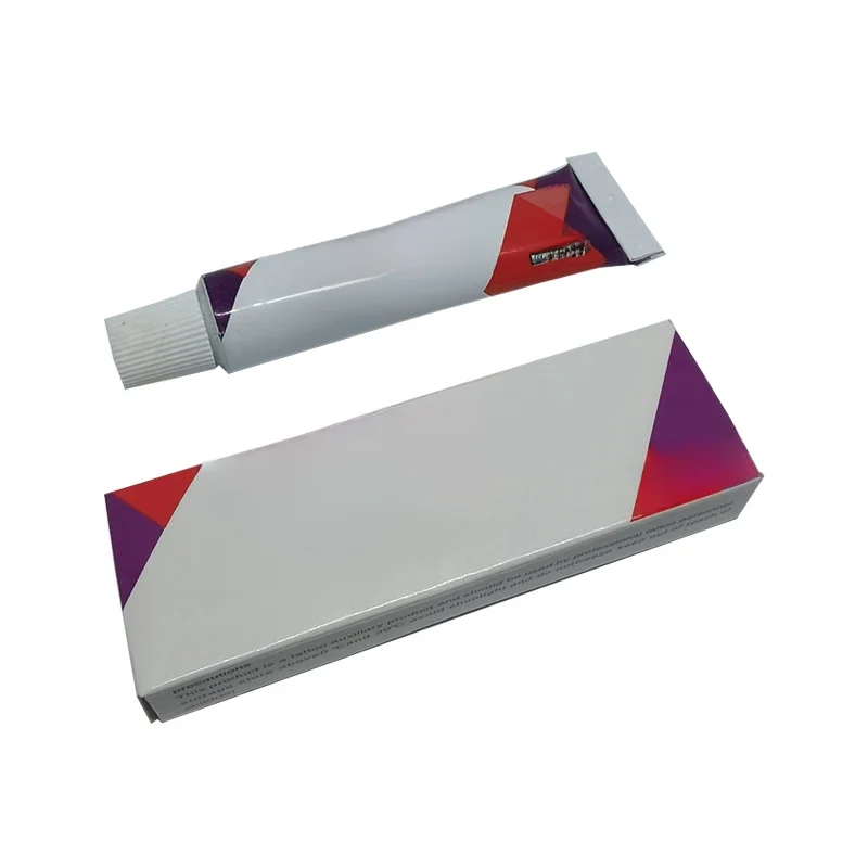 79.9% Goosica crème de tatouage avant maquillage Permanent Microblading Piercing sourcils lèvres 10g