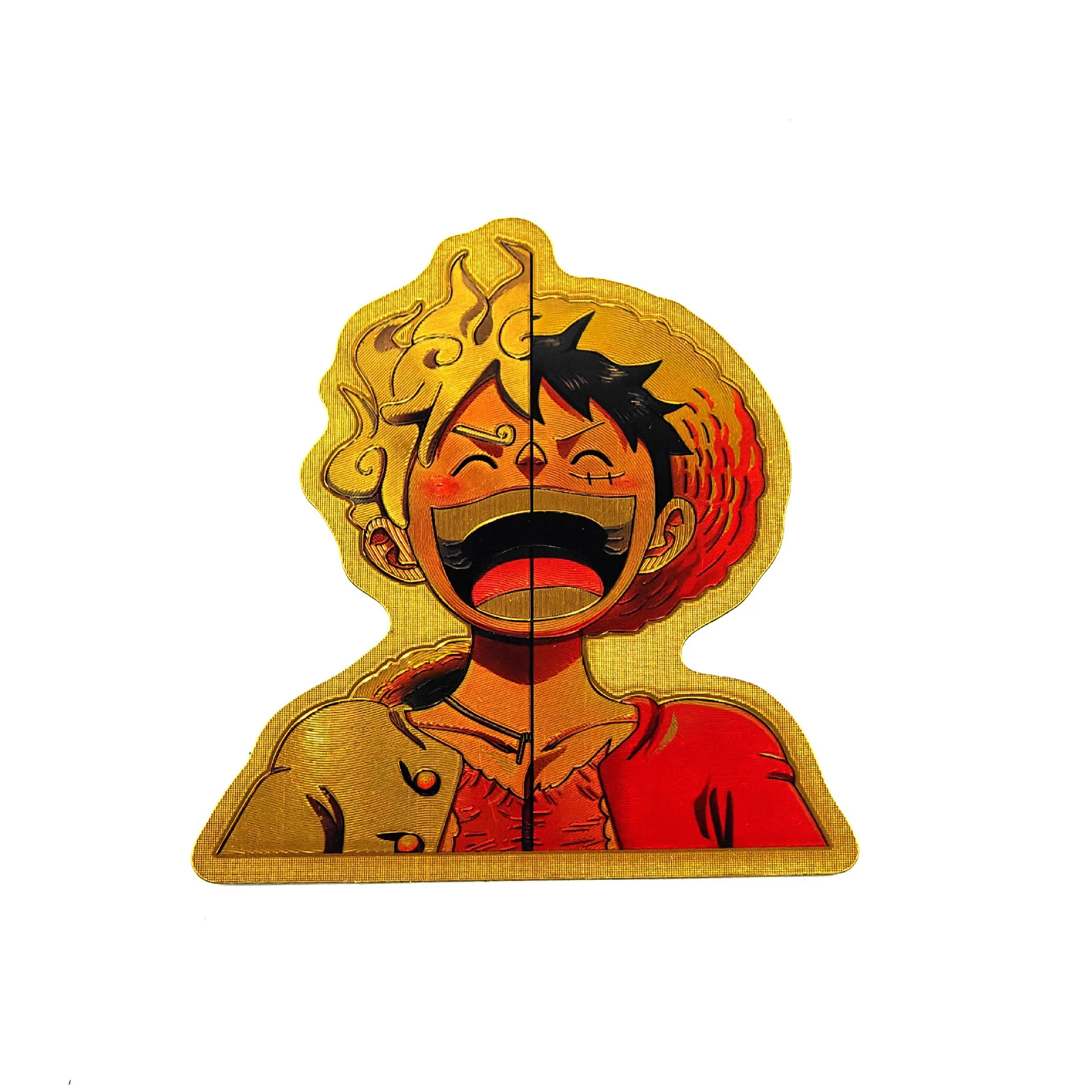 Neue One Piece Ruffy Zoro-Aufkleber – Handy-/Motorrad-/Tablet-Aufkleber, modische, trendige Geschenkartikel zum Sammeln für Fans und Kinder