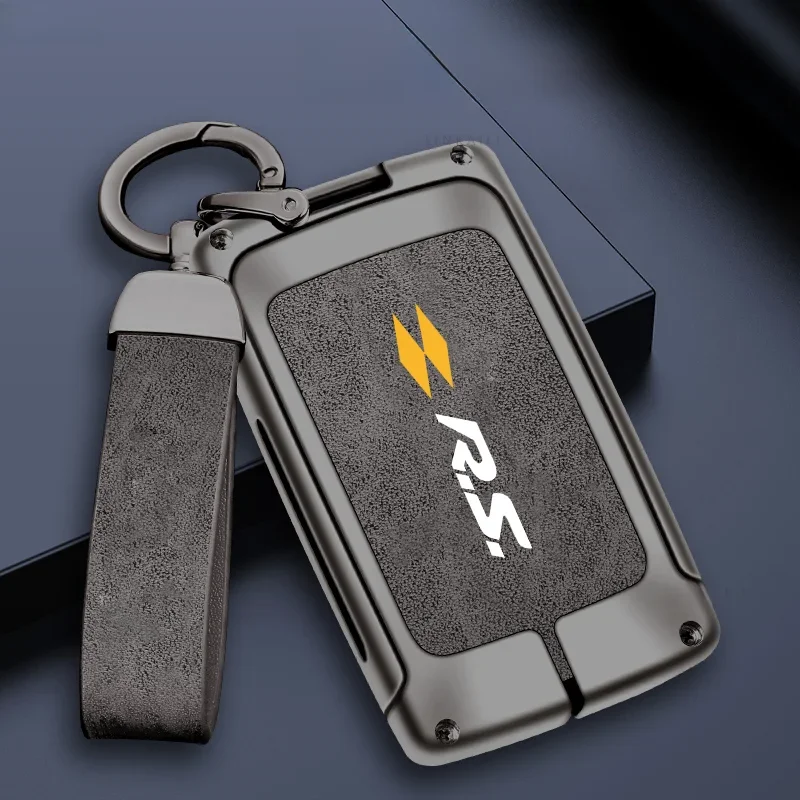 Coque de protection pour clé de voiture en alliage de Zinc, pour Renault Captur Megane Talisman Espace Clio Zoe Koleos Scenic 4 Arkana Dacia Sandero Card