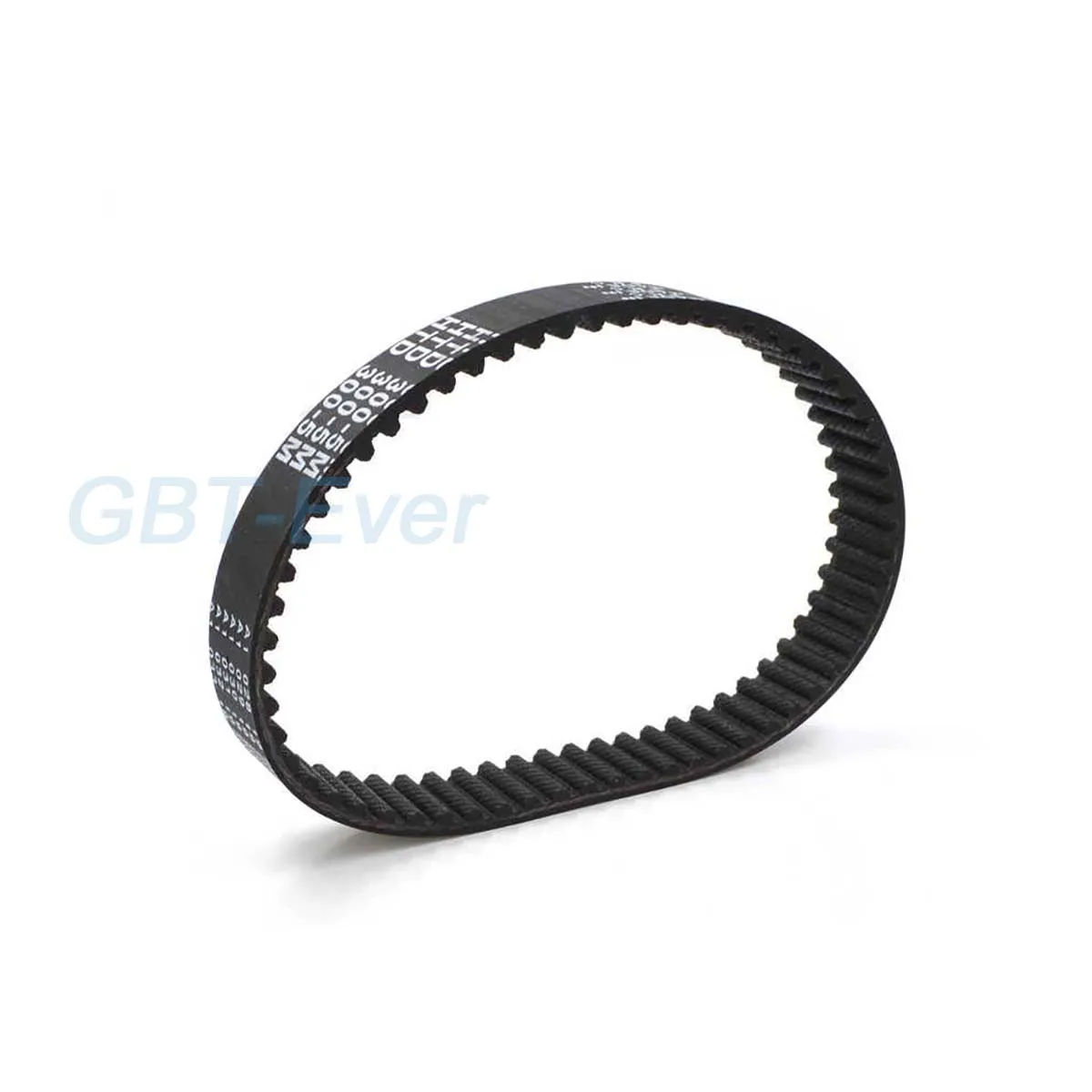 1Pcs Width 10/15/20/25/30mm HTD 5M Rubber Arc Tooth Timing Belt Pitch Length 440/445/450/455/460 ~ 690mm Closed Synchronous Belt