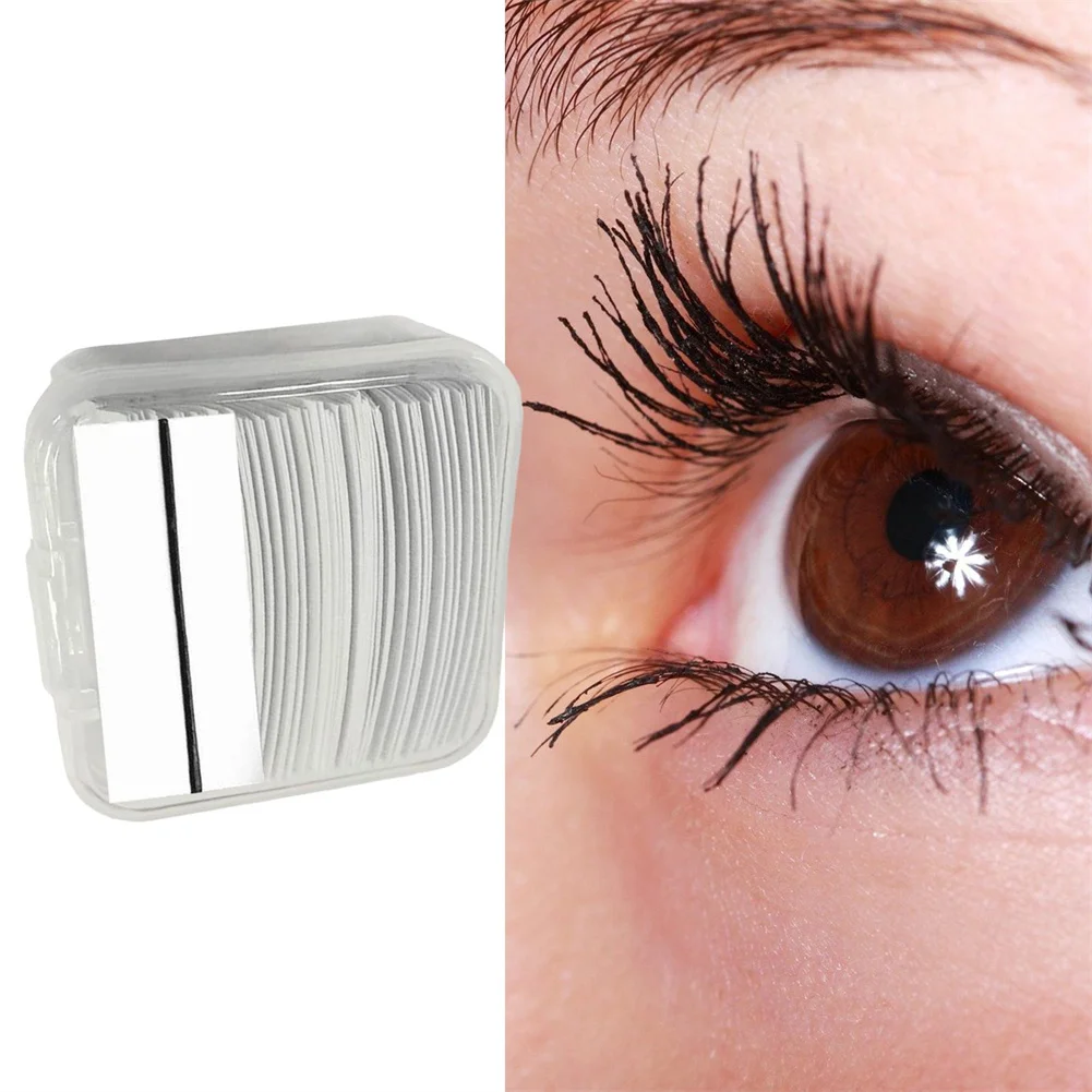 Self-Adhesive False Eyelashes Hypoallergenic Reusable Self-Adhesive Strips Long-Lasting Easy-To-Stick Eyelashes Natural Portable