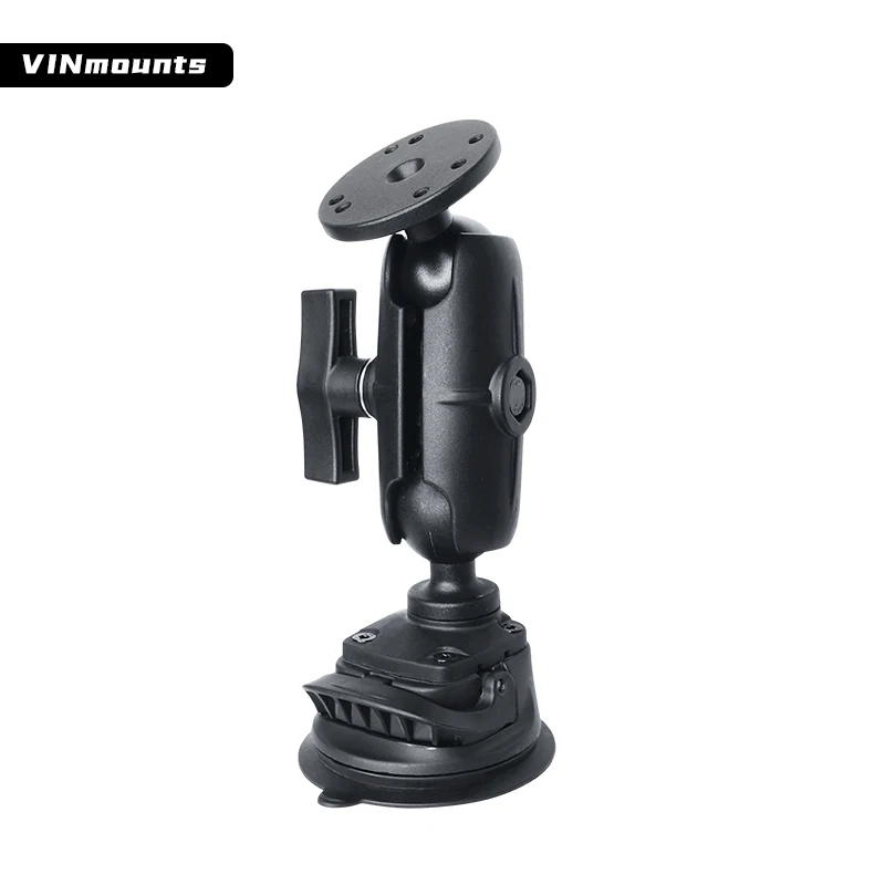 

VINmounts Composite Suction Cup Mount with 9.5cm Double socket Arm and 1.5''rotundity ball head base Compatible with RAM Mounts