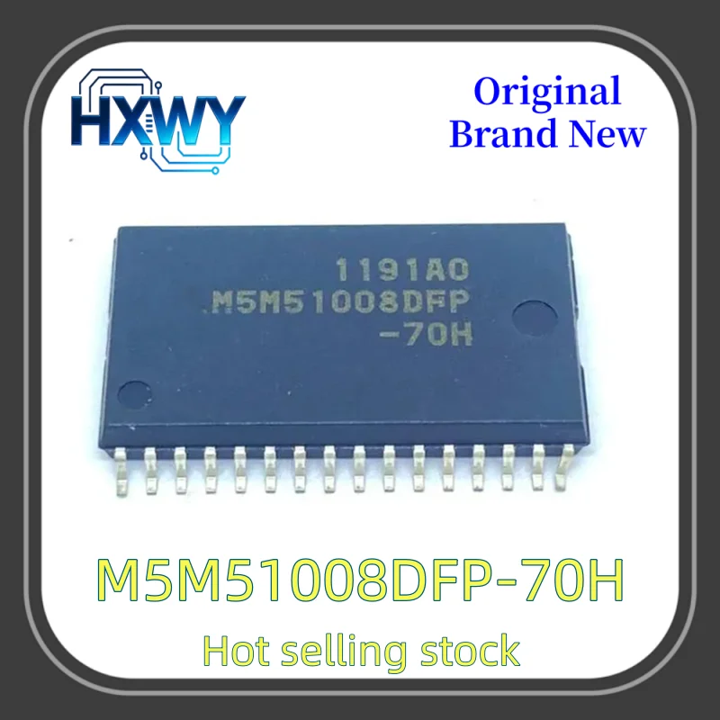 (5/20 Pieces) M5M51008DFP-70H M5M51008 TSOP-32 SRAM Memory Factory Wholesale Cheap IC Chip Fast Shipping