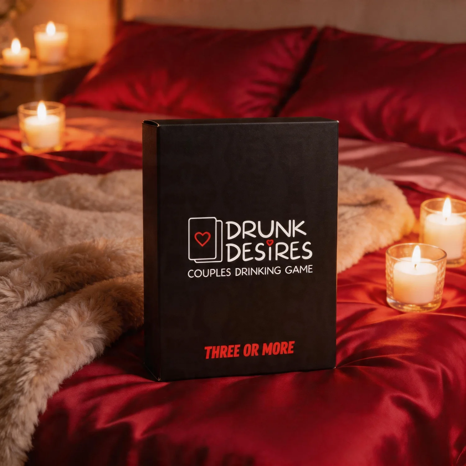 Party Games Night - Drunk Desires - Drinkspel voor koppels