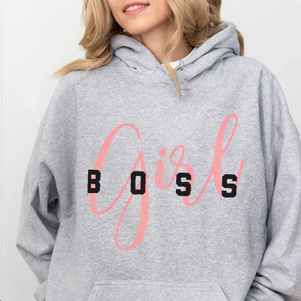 هوديس نسائي جرافيك هوديي فتاة بوس كارتون طباعة ملابس نسائية قطنية Y2k ملابس بلوفرات ملابس يومية وشارع #1