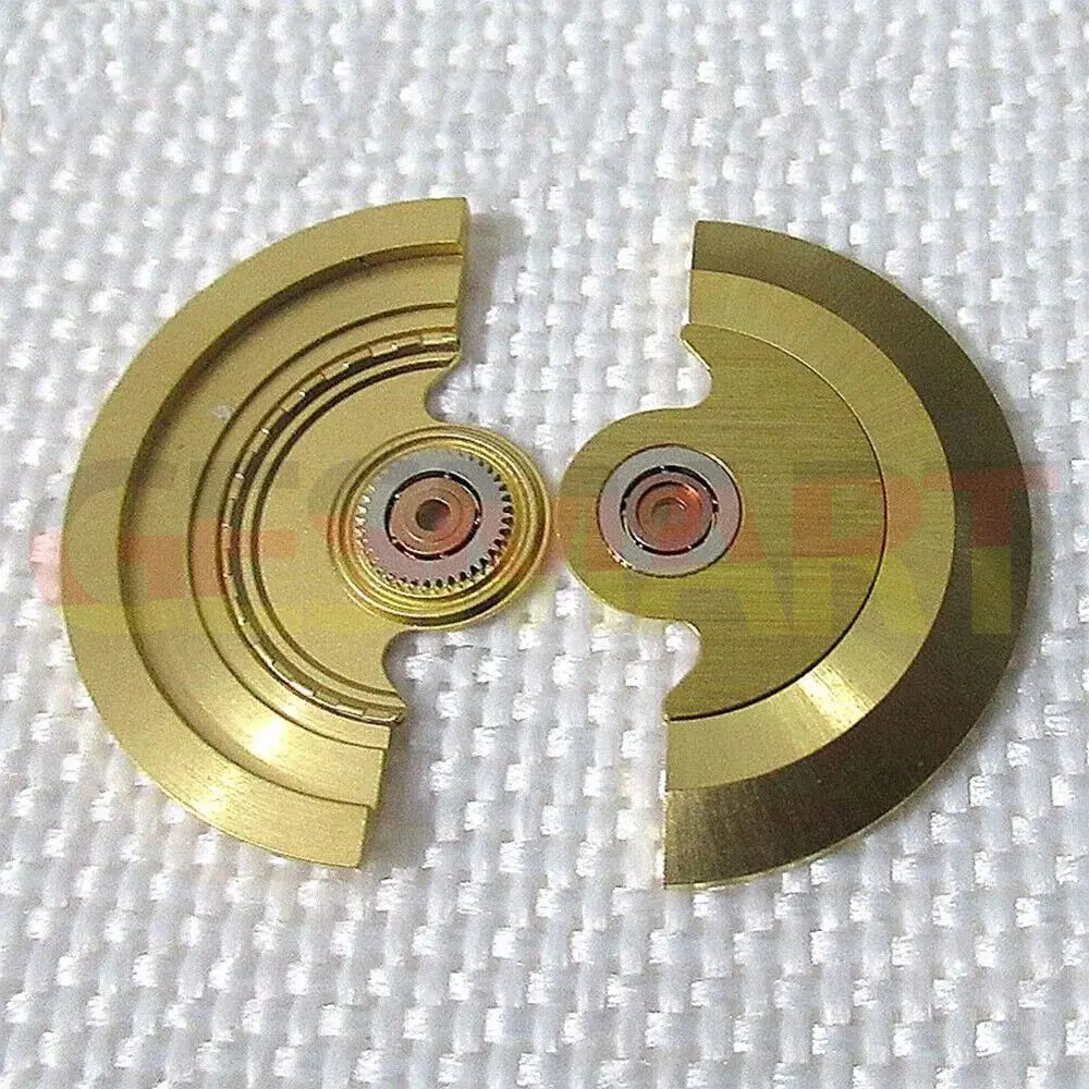 Golden Rotor Oscillating Weight for ETA Movement