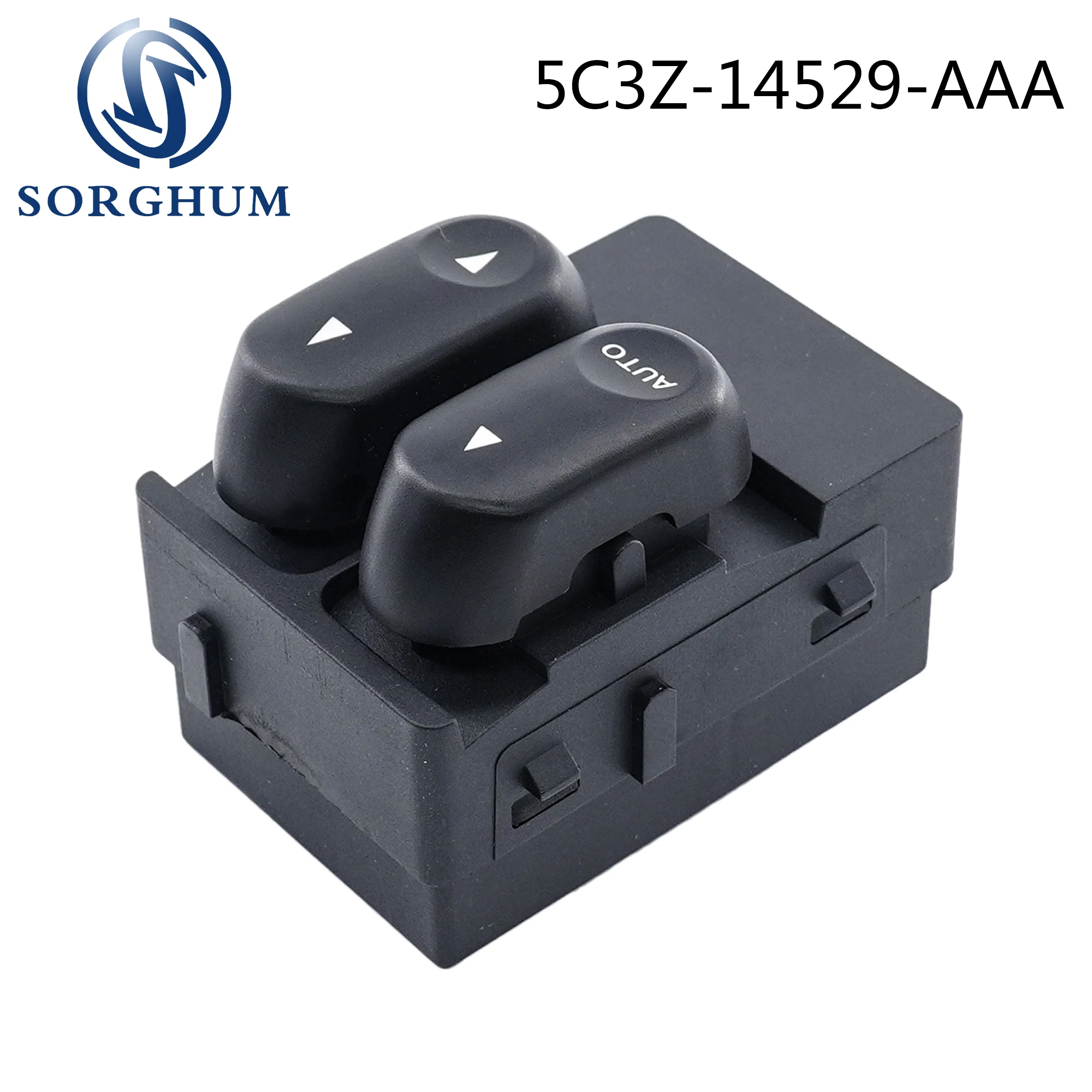 

Sorghum Driver Side Master Window Switch Fit For Ford F-250 F-350 F-450 Regular Super Duty 2003-2006 5C3Z-14529-AAA 5C3Z14529AAA