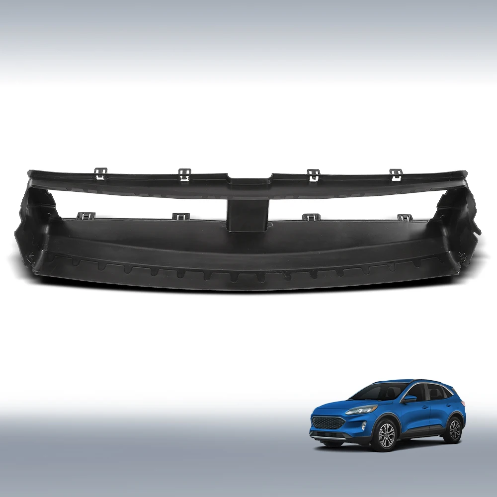 Lower Grille Air Deflector Replacement Fit for 2020-2025 Ford Escape Lj6Z8327G, Lj7Z8327A, Lj6Z8327C, Fo1218141 Fo1218141 Black