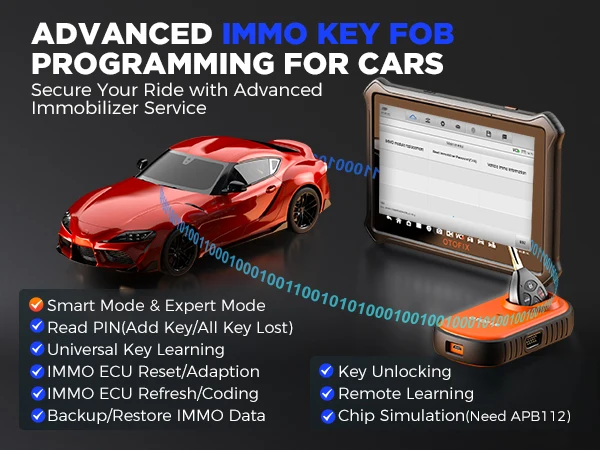 OTOFIX IM1 Autoschlüssel-FOB-Programmiertool, alle Systemdiagnose-Scan-Tools, Autoschlüssel-Programmierer, IMMO-Funktionsschlüssel-Tool, 2. Jahr Aktualisierung – Detail 5