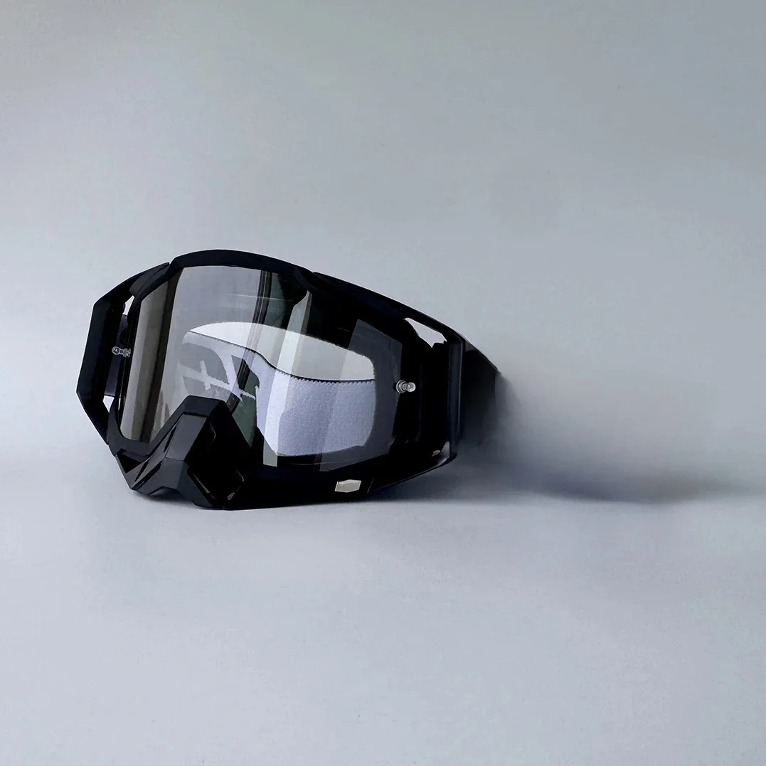 AliExpress 100 Motocross Goggles HD Lens Motorcycle Anti-fog Eyeglasses Sports Windproof Protect Riding  Men Women Moto MX MTB Sunglasses