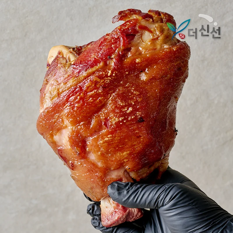 Jeju Island pork BBQ Mongdari 800g / Pork front leg meat