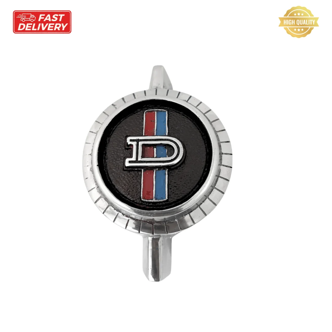 

Datsun 1200 Front Grille Logo Badge Emblem In Metal Die-Cast
