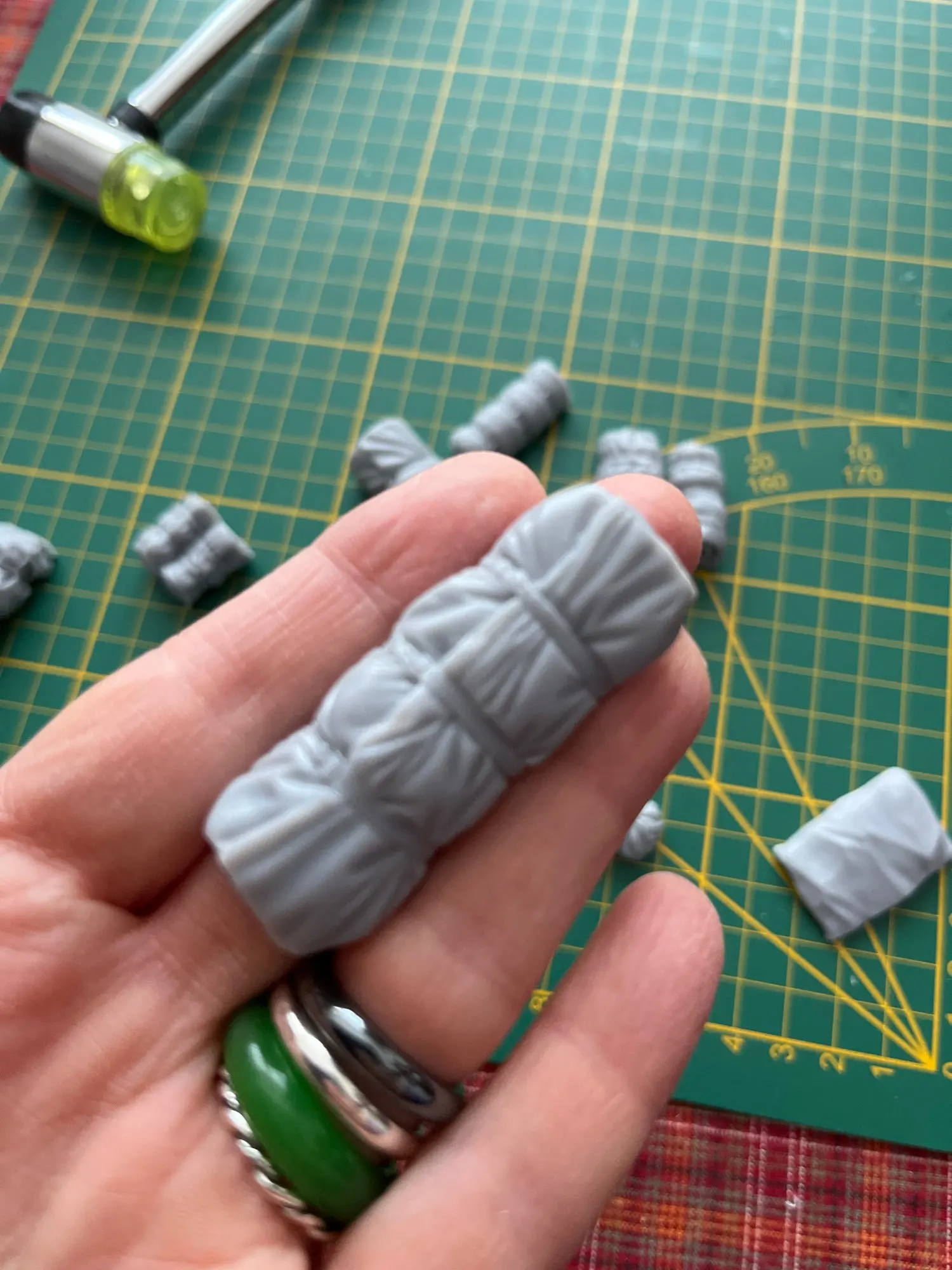 Buyer photo of this resin kit