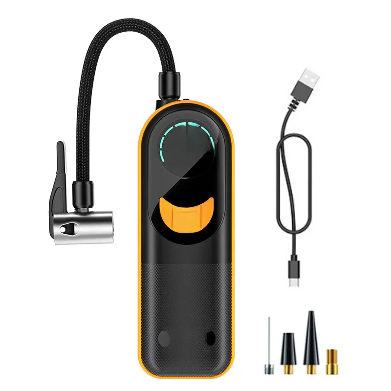 AliExpress EAFC Car Air Compressor Pump Portable 150psi Wireless Mini Electric Air Pump Tire Inflatable Inflator for Car Motorcycle Bicycle Ball