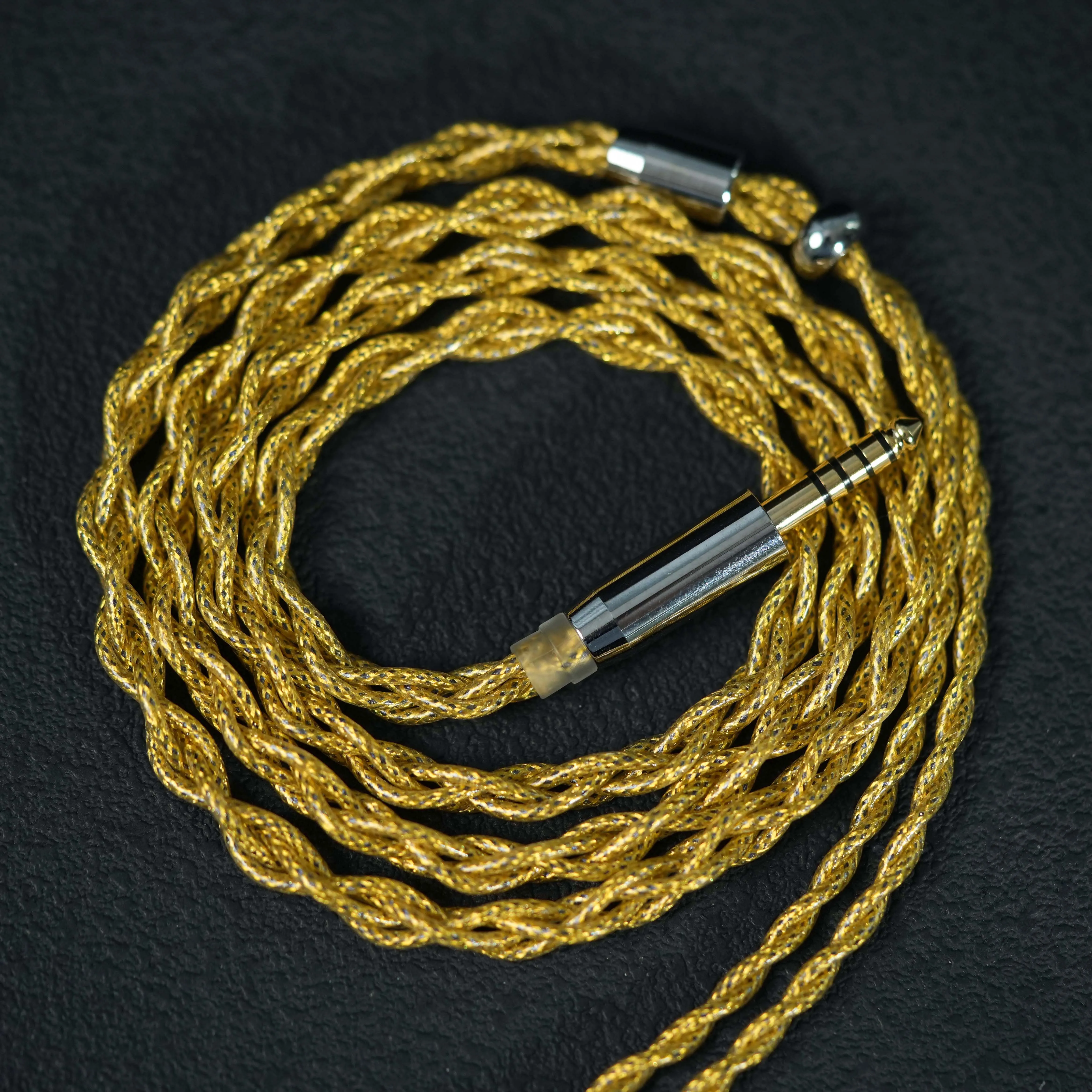 Culemi-12 Nirvana HiFi Replace Upgrade Cable 2.5/3.5/4.4mm MMCX/0.78 2Pin/Recessed 2Pin Suitable for SA6 MK2 TANGZU FUDU