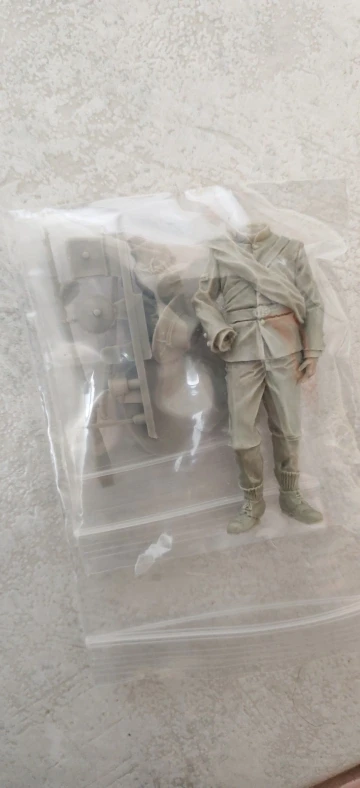 Buyer photo of this resin kit