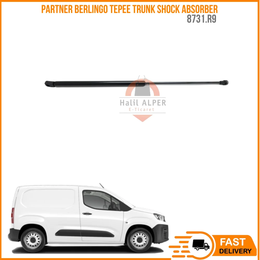 FOR PARTNER BERLINGO TEPEE TRUNK SHOCK ABSORBER OEM 8731.R9 SUPER QUALITY HIGH SATISFACTION REASONABLE PRICE FAST DELIVERY