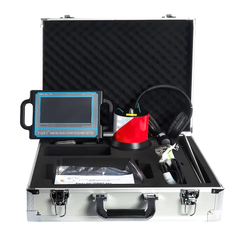 PQWT-CL300 3Meter Leakage Detector for Underground Pipe  Detection Equipment Kit