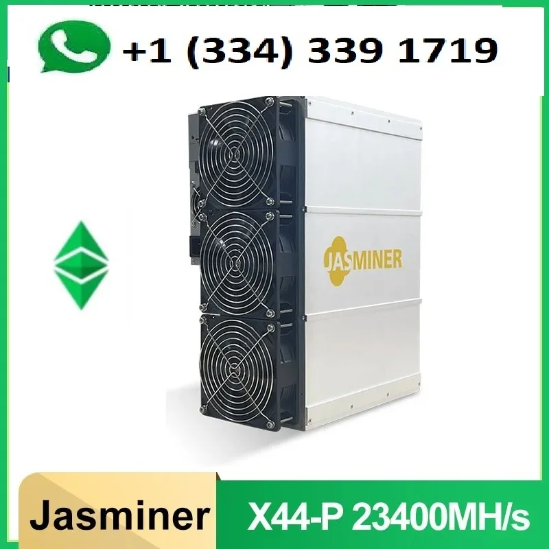 S. GENUINE PROMO BUY 4 GET 2 FREE ORIGINAL NEW Jasminer X44-p (23.4GH/s) EtHash Miner - New