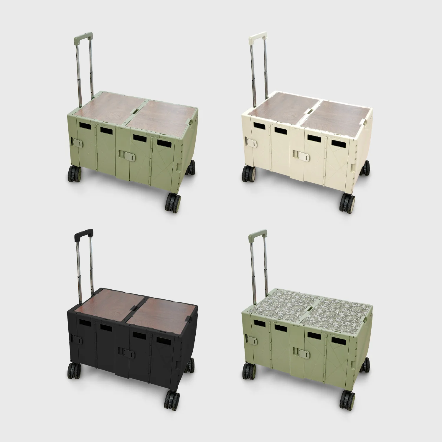 Cord Living Table Camping Ware Ware Cart Cart A100