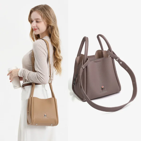 Raeela Bare Korea. The Bostko Toat cross bag. RA24-P940