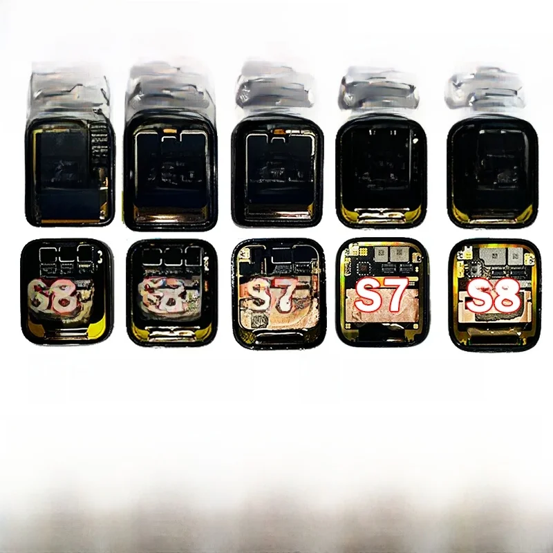 Wyświetlacz OLED do Apple Watch Series 1 2 3 4 5 6 SE 7, ekran dotykowy LCD, digitizer, zamiennik do iWatch, 38/42/40/44/41/45mm — zdjęcie 2