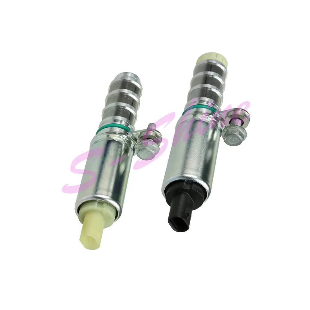 2PCS Oil Control VVT Valve Engine Intake Exhaust Variable Timing Solenoid For Buick Chevrolet Cadillac GMC 12662736 12662737