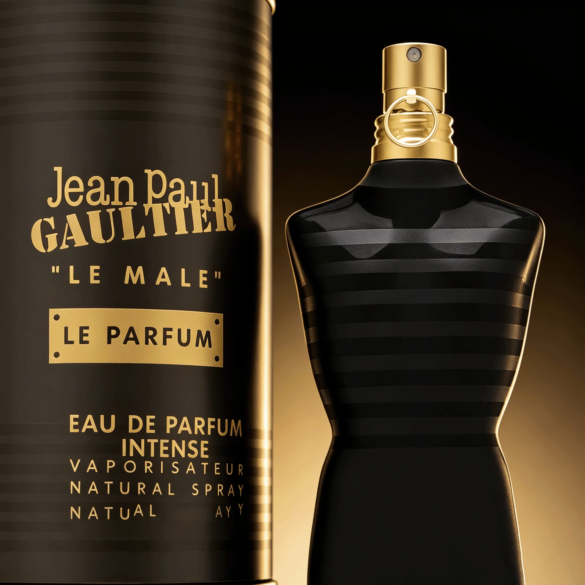 Jean Paul Gaultier Le Male Le  – обзор и цена Perfume Fragrance Bottle
