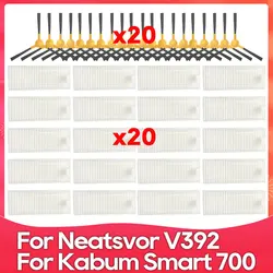 Compatible For Neatsvor V392, Kabum Smart 700, Tesvor S6, Proscenic 800T, Liectroux C30B, GARLYN SR-600 Side Brush Filter Part