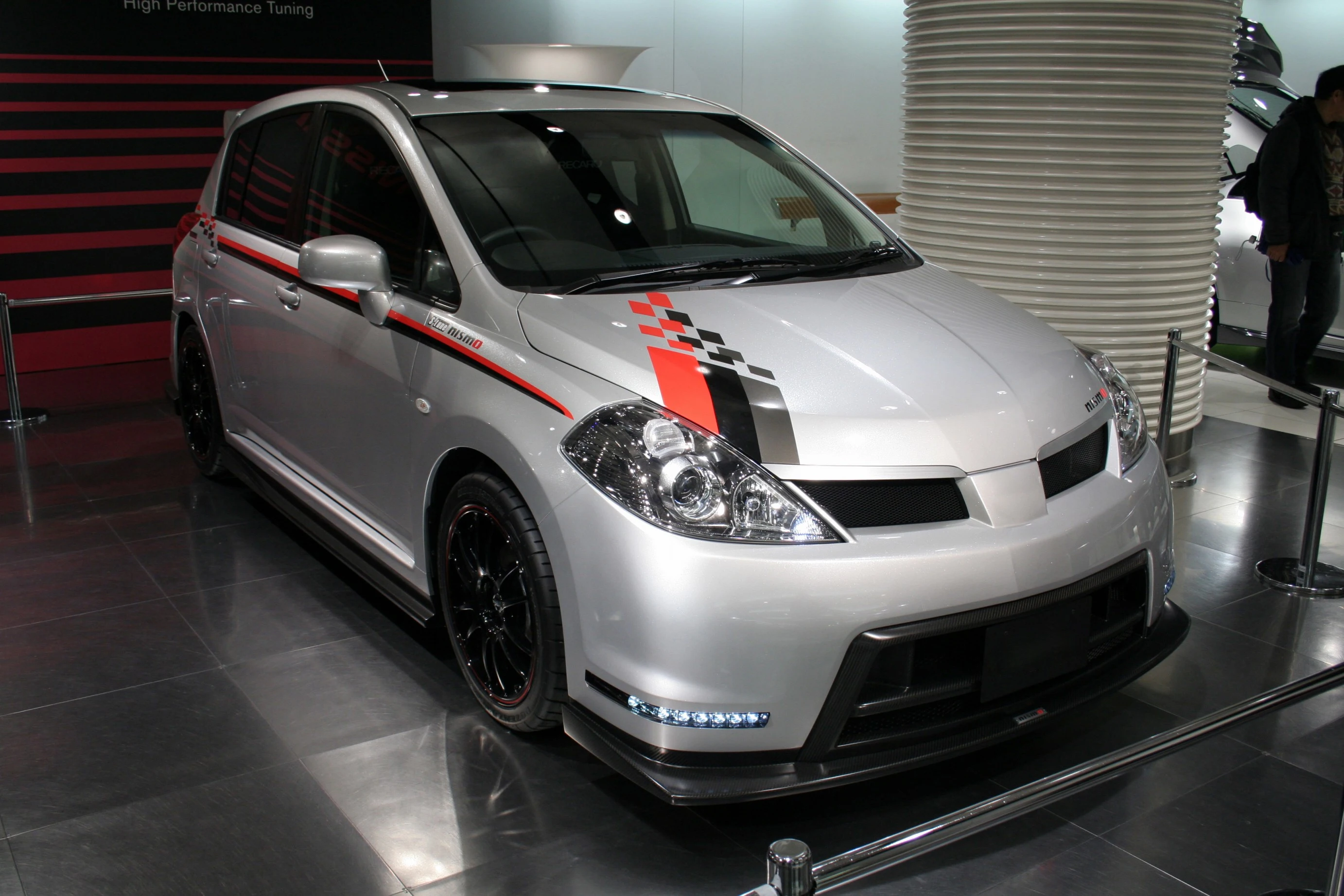 Autocollant graphique en vinyle pour voiture, bande de course, pour Nissan Tiida Nismo Sunny Livina Lannia, décalcomanies de style automobile, accessoires de réglage de voiture