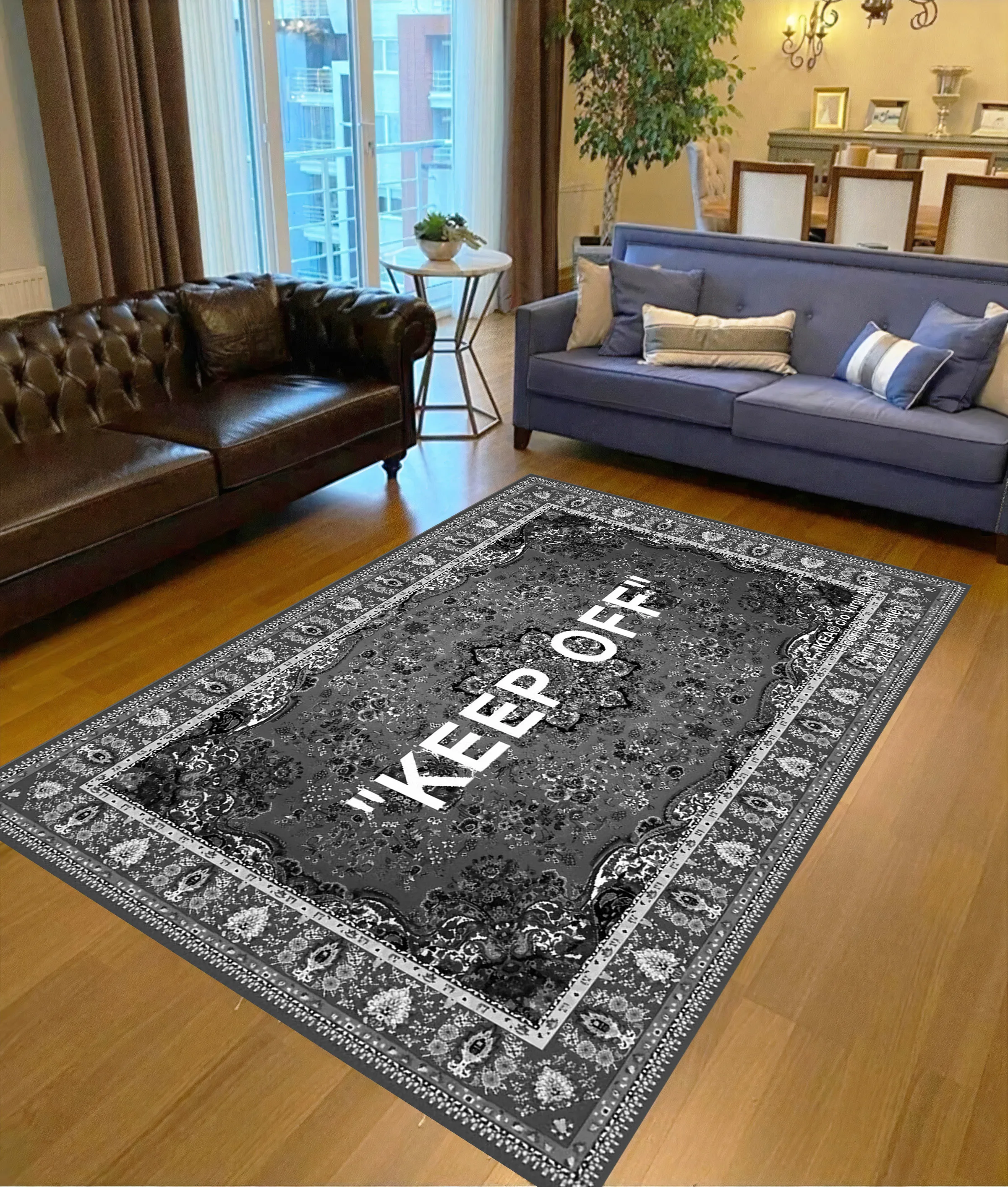 

Keep Off Rug, For Living Room, Fan , Area Rug, Popular Rug, Personized Gift, Themed Rug, Home Decor, Carpet