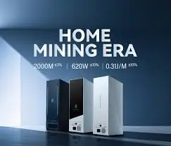 A1 New Elphapex DG HOME 1 (2000 MH/s) Scrypt Miner