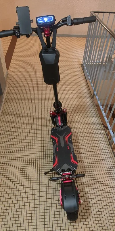 BOYUEDA Q7 Pro Max Smart Bluetooth Display City E-Scooter Foldable