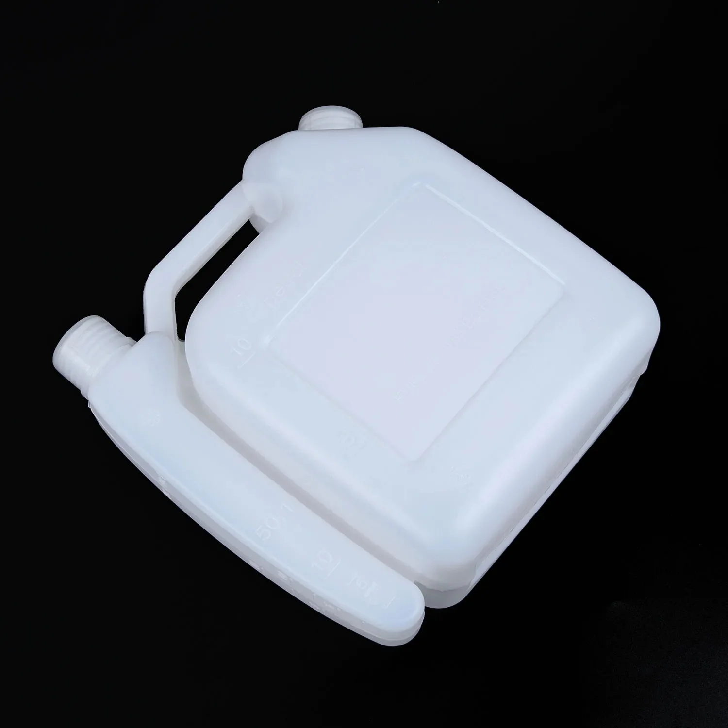 Conteneur d'huile d'essence et de carburant 25:1 50:1, bouteille de mélange, stockage, moteur d'huile à 2 temps, pièces d'outils pour tronçonneuse, utile et pratique