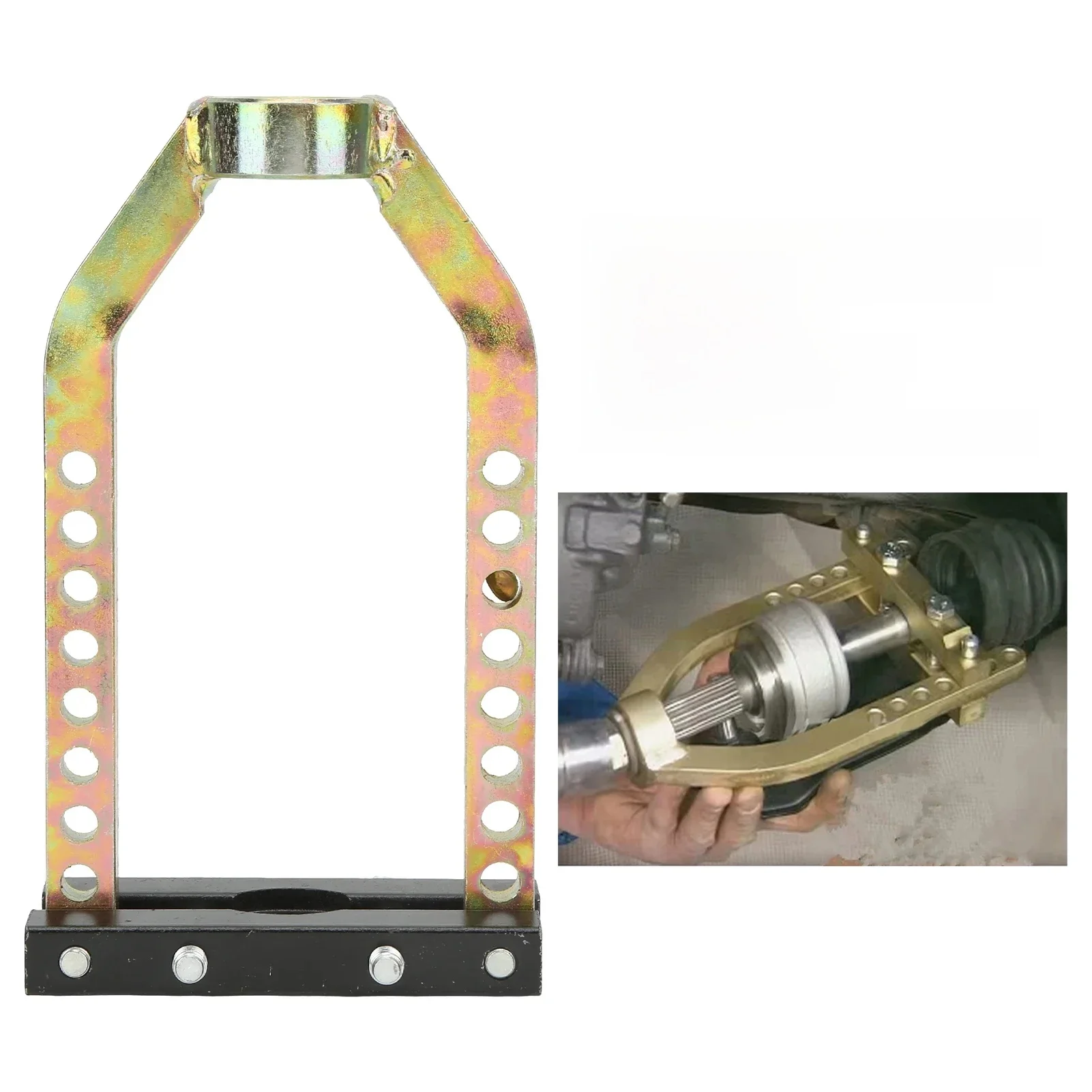 Auto Homokineet Montage Universele Rekwisieten Transmissie As 9 Gaten Separator Auto Splitter Demonteren Puller Removal Tool - afbeelding 2