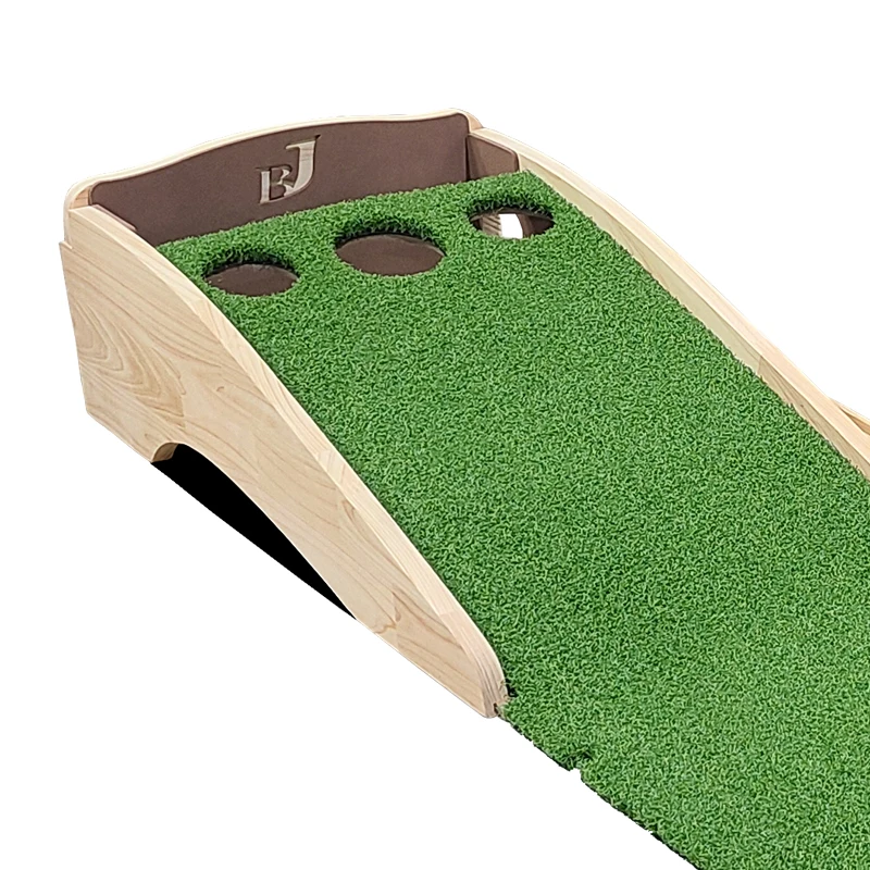 Park Golf combined putting practice machine GX16 grass putter mat