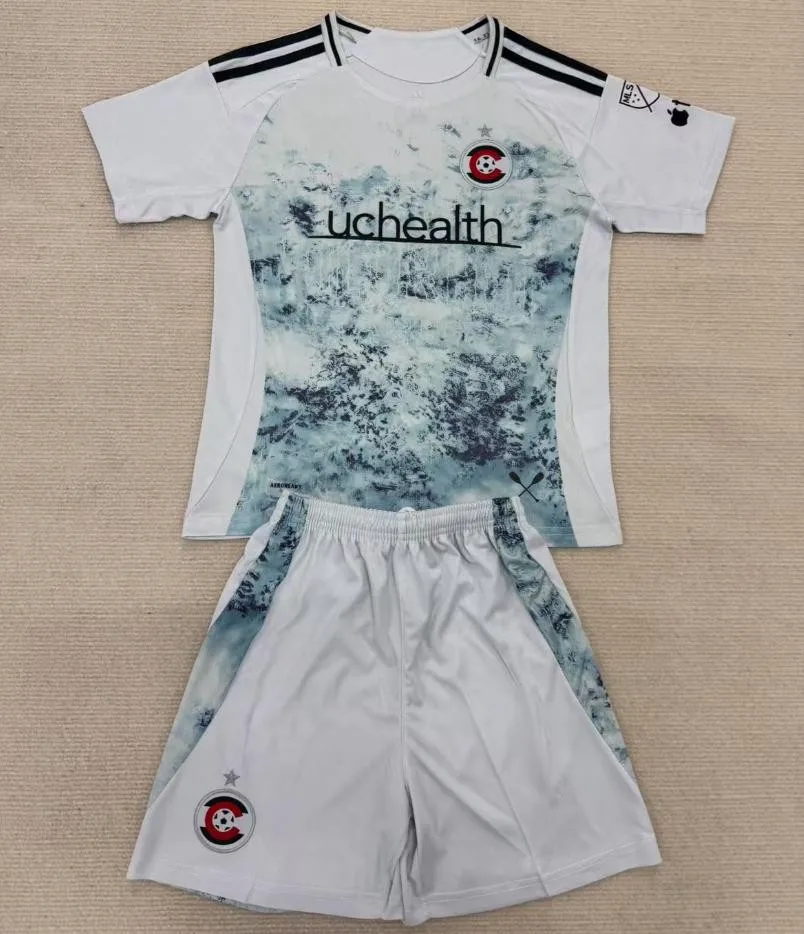 

Djordje Mihailovic Rafael Navarro Cole Bassett рубашка 2025 футбольная майка для мужчин и детей молодежная