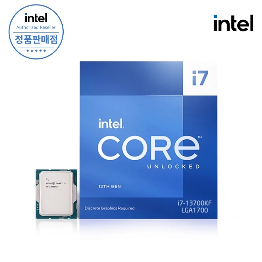 Intel Core i7-13 Generation 13700KF (Raptor Lake) (genuine)