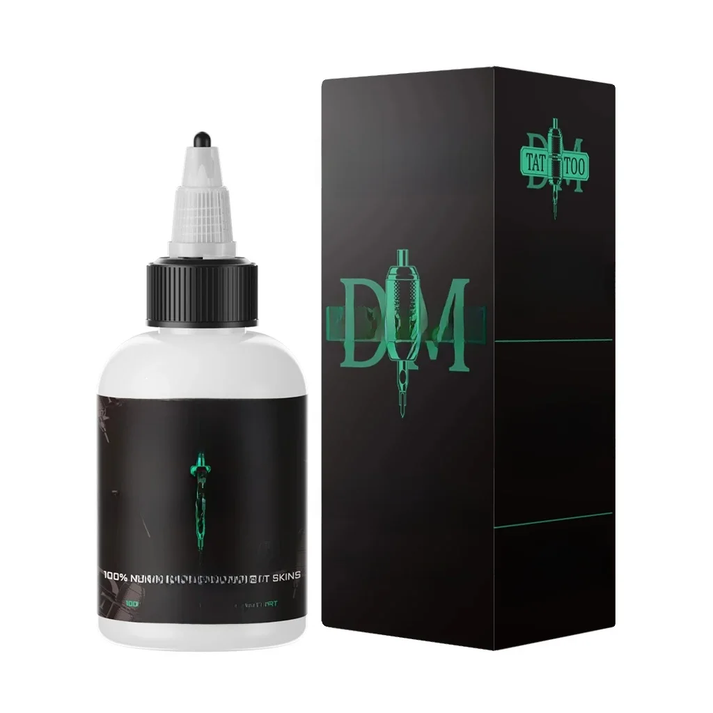 DM Gel de transfert de tatouage, Crème magique pour pochoirs, Solution de transfert pour copieur thermique, Accessoires de tatouage